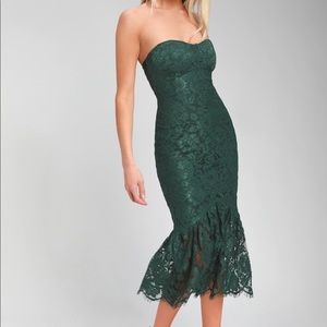 NWT Strapless Lulus Bodycon Dress
